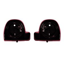 Twisted Cherry Lower Vented Fairing Speaker Pod Mounts rushmore style for Harley Touring motorcycles from HOGWORKZ