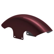Twisted Cherry 19" Chopped Front Fender for Harley® Touring '96-'24