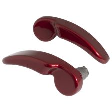 Velocity Red Sunglo Saddlebag Lid Levers for Harley® Touring '14-'24