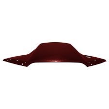 Velocity Red Sunglo Inner Fairing Air Duct for Harley Road Glide FLTR from HOGWORKZ front view