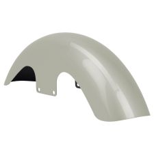 White Sand Pearl 19" Mid-Length Front Fender for Harley® Touring '96-'24
