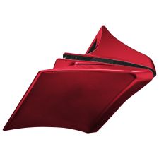 Wicked Red CVO Style Stretched Side Covers for Harley® Touring '14-'24