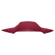 Wicked Red Denim Inner Fairing Air Duct for Harley Road Glide FLTR from HOGWORKZ front view