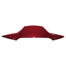 Wicked Red Inner Fairing Air Duct for Harley Road Glide FLTR from HOGWORKZ front view