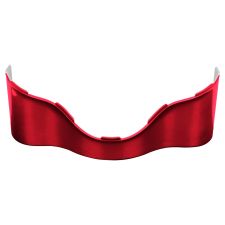 Wicked Red Outer Fairing Skirt for Harley® Touring from HOGWORKZ® front