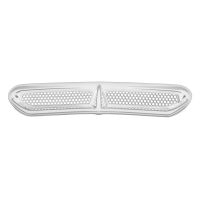 Chrome Outer Fairing Vent Mesh Accent Trim for Harley® Touring from HOGWORKZ front