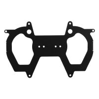 HOGWORKZ® Performance Headlight Amp Spacer Bracket for Harley® Road Glide