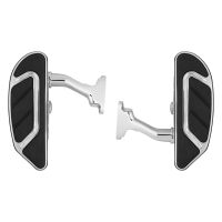 HOGWORKZ® Method Passenger Floorboards for Harley® Touring & Softail