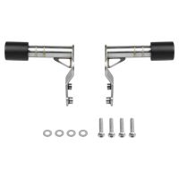 Stainless Passenger Peg Crash Bar / Frame Slider for Harley® Softail from HOGWORKZ kit