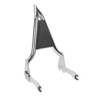 Chrome Havoc Sissy Bar Backrest for Harley® Low Rider / Sport Glide from HOGWORKZ