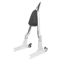 Chrome Detachable Havoc Sissy Bar Backrest for Harley® Dyna from HOGWORKZ
