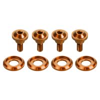 Orange Windshield Bolts for Harley® Road Glide from HOGWORKZ kit