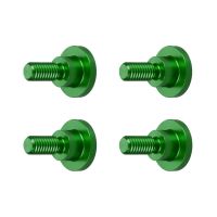  Green Windshield Bolts for Harley® Road Glide from HOGWORKZ