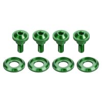  Green Windshield Bolts for Harley® Road Glide from HOGWORKZ kit