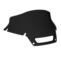 HOGWORKZ® Dark Smoke Flowz™ 6" Windshield for Harley® Low Rider ST right angle