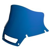 HOGWORKZ® Blue Flowz™ 8" Windshield for Harley® Low Rider ST 