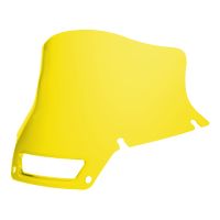 HOGWORKZ® Yellow Flowz™ 8" Windshield for Harley® Low Rider ST