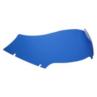 Blue HOGWORKZ® Flowz™ 7" Windshield for Harley® Road Glide