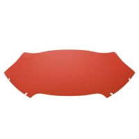 HOGWORKZ® Red Flowz™ 9" Windshield for Harley® Road Glide from HOGWORKZ front