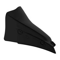 HOGWORKZ® Dark Smoke Flowz™ 9" Windshield for Harley® Road Glide right side