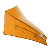 HOGWORKZ® Orange Flowz™ 9" Windshield for Harley® Road Glide right side