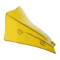HOGWORKZ® Yellow Flowz™ 9" Windshield for Harley® Road Glide right side