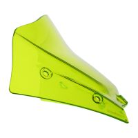 HOGWORKZ® Green Flowz™ 9" Windshield for Harley® Road Glide right side