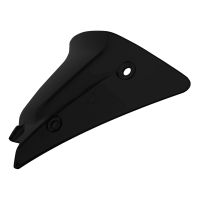 HOGWORKZ® Dark Smoke Flowz™ 4.5" Windshield for Harley® Road Glide left side