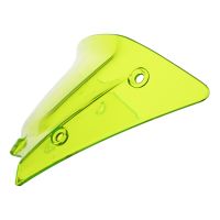 HOGWORKZ® Green Flowz™ 4.5" Windshield for Harley® Road Glide right side