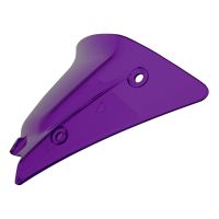HOGWORKZ® Purple Flowz™ 4.5" Windshield for Harley® Road Glide