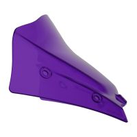 HOGWORKZ® Purple Flowz™ 9" Windshield for Harley® Road Glide right side