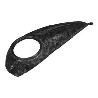 Forged Carbon Fiber Tank Topper Dash for Harley® Touring from HOGWORKZ