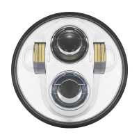 Harley® 5 3/4" Chrome LED Headlight from HOGWORKZ®