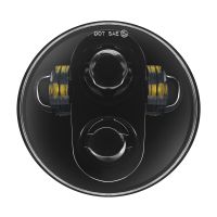 Harley® 5 3/4" Blackout LED Headlight from HOGWORKZ®