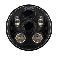 Harley® 5 3/4" Blackout LED V2™ Headlight from HOGWORKZ®
