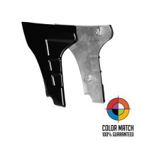 Vivid Black Fairing Spoiler Kit for Harley® Road Glide