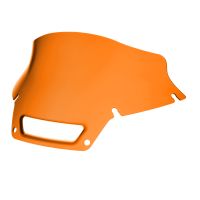 HOGWORKZ® Flowz™ 6" Windshield for Harley® Low Rider ST '22+ in Orange