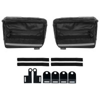 HOGWORKZ&reg; Ballistic Molle Soft Saddlebags for Harley&reg; Softail/Dyna/Sportster kit