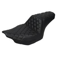 Rise Up Seat for Harley® Touring '23.5-'25 (Various Stitching Colors)