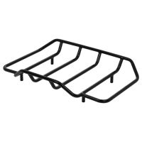 black tour pack luggage rack for harley touring pack