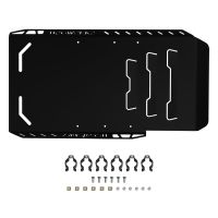 HOGWORKZ® Black Skid Plate / Chassis Protector kit for Harley® Touring