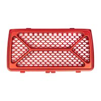 HOGWORKZ&reg; Red Performance Oil Cooler Grill Guard for Harley&reg; Touring