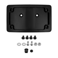 Black Universal LED Flush License Plate Mount for Harley-Davidson® Motorcycles from HOGWORKZ kit