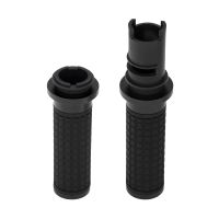 HOGWORKZ&reg; Black MX Style Hand Grips for Harley&reg; Touring / Softail