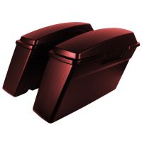 Black Cherry Standard Saddlebags for Harley&reg; Touring '94-'13
