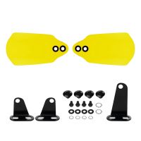 Yellow Hand Guards for Harley® Touring / Low Rider ST from HOGWORKZ