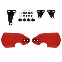 Red Hand Guards for Harley® Softail & Road King Special FLHRXS kit