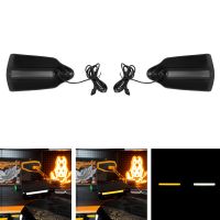 HOGWORKZ&reg; TrueFire&trade; LED Hand Guards for Harley&reg; Touring / Softail