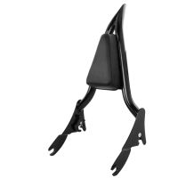 Black Detachable Villain Sissy Bar Backrest for Harley® Touring from HOGWORKZ