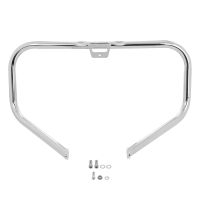 Chrome Lower Vented Fairing Engine Guard for Harley&reg; Softail kit